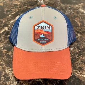 Men’s Zion Utah National Park Trucker Hat